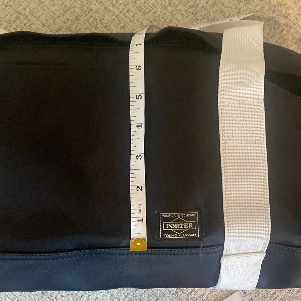 Porter-yoshida &‎ co black nylon duffel bag